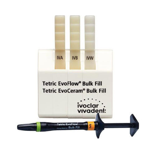 Ivoclar Vivadent 692410 EvoFlow Bulk Fill Syringe Shade B 2 Gm 667724 EXP Mar 2023 Ivoclar Vivadent 692410 EvoFlow Bulk Fill Syringe Shade B 2 Gm 667724 EXP Mar 2023